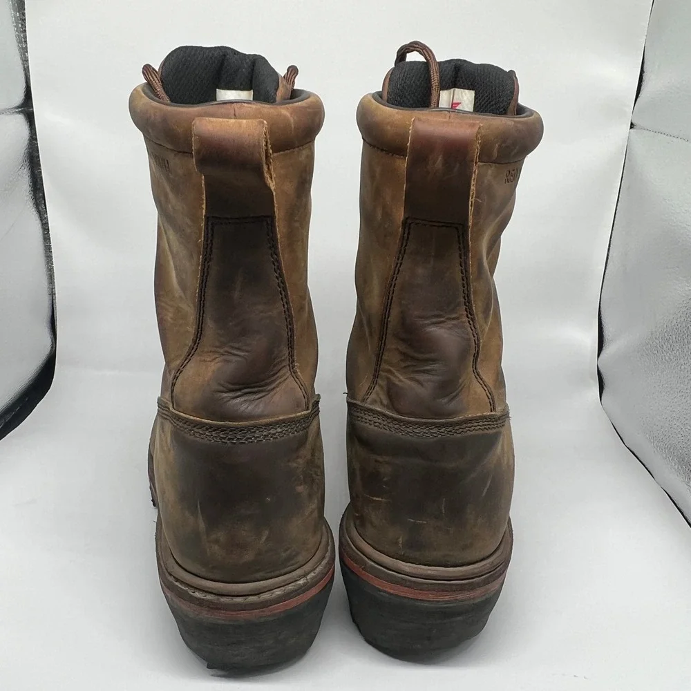 Red Wing 2219 Mens 10.5 D Insulated Waterproof Steel Toe Loggermax 9